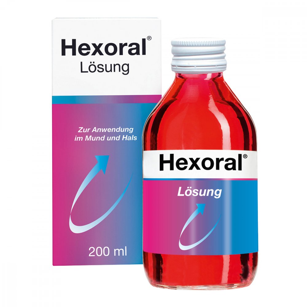 Hexoral LÃ¶sung bei EntzÃ¼ndungen