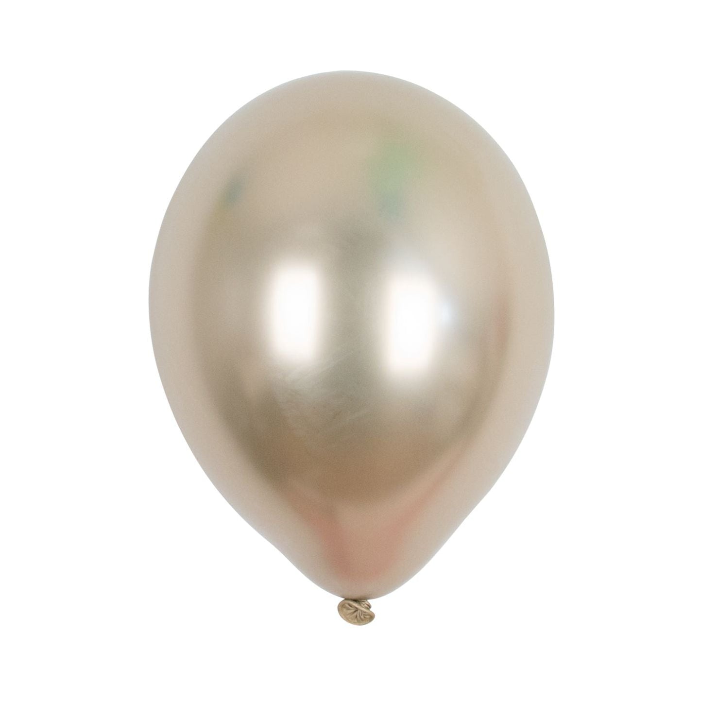Luftballons Gold Metallic