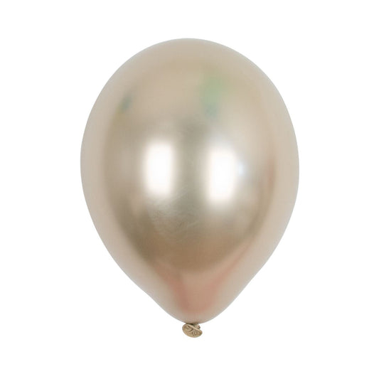 Luftballons Gold Metallic