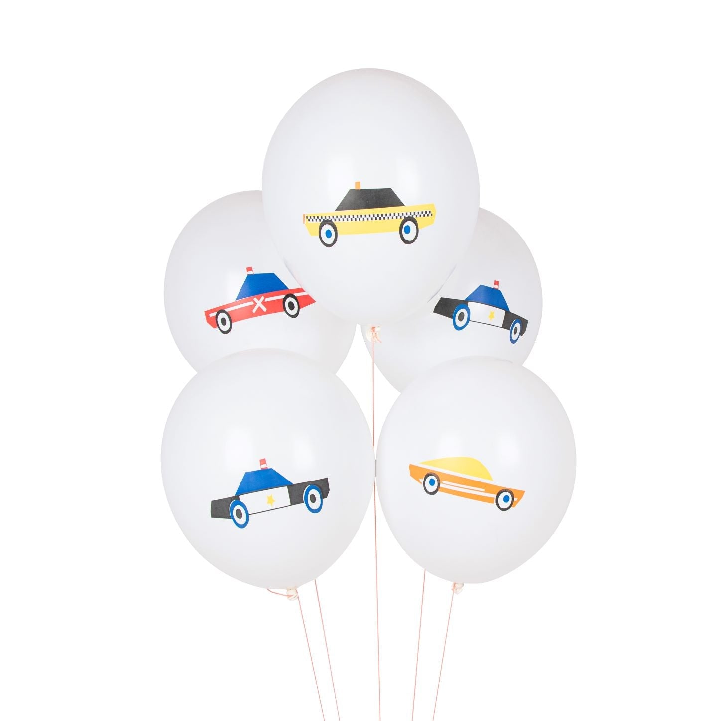 Fahrzeuge Ballons