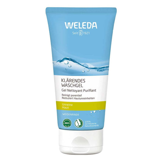 Weleda Naturally Clear KlÃ¤rendes Waschgel