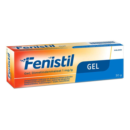 Fenistil Gel Dimetindenmaleat 1 mg/g zur Linderung von Juckreiz