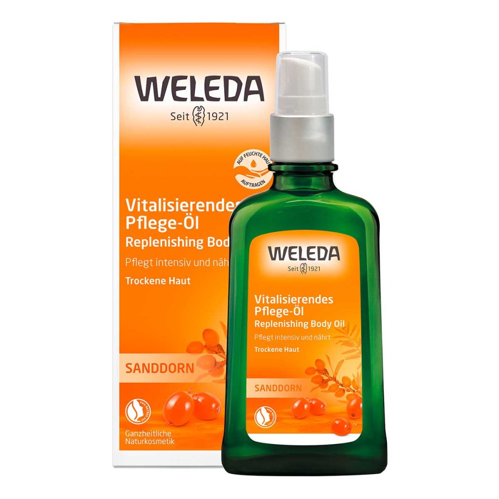 Weleda Sanddorn Vitalisierendes Pflege-Ãl