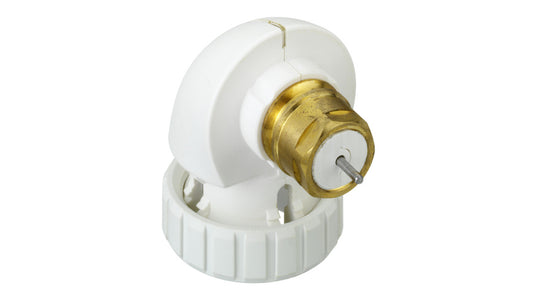 Danfoss-Winkeladapter RA auf RA-Ventile