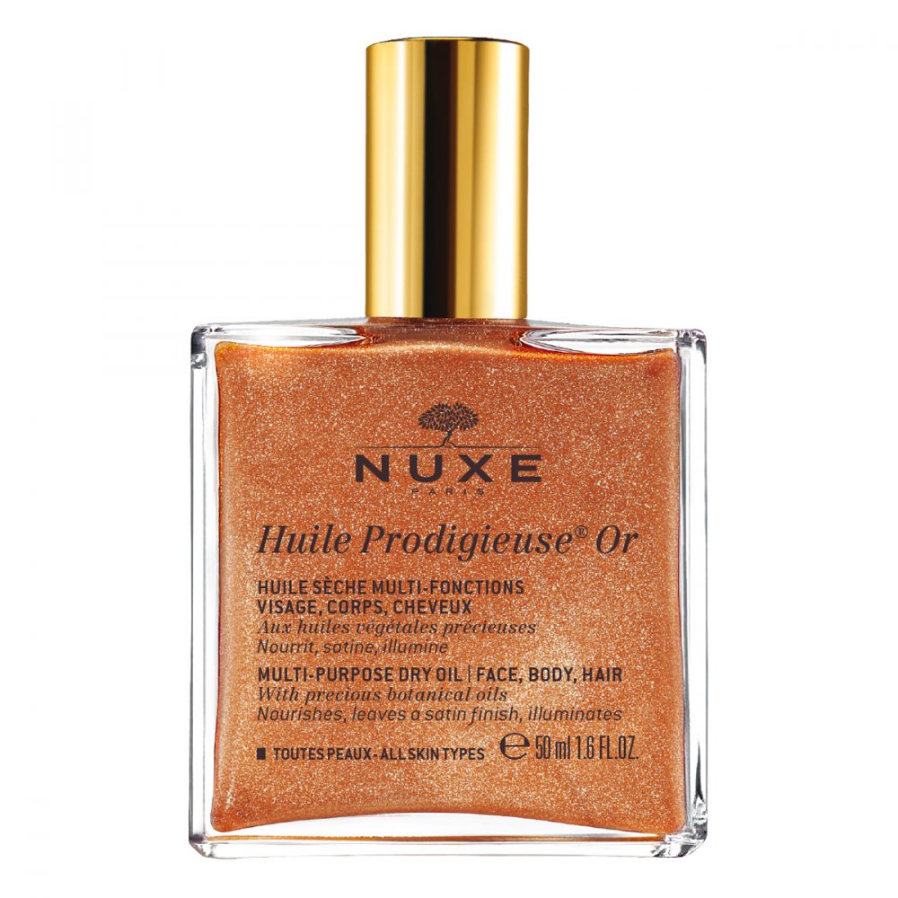 Nuxe Huile Prodigieuse Or schimmerndes PflegeÃ¶l