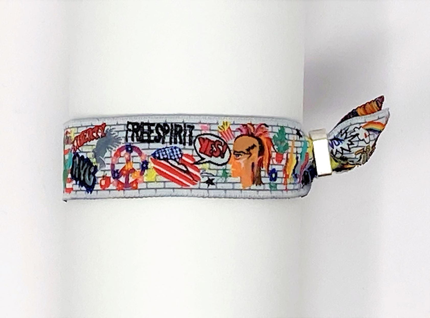 Einlassband Graffiti