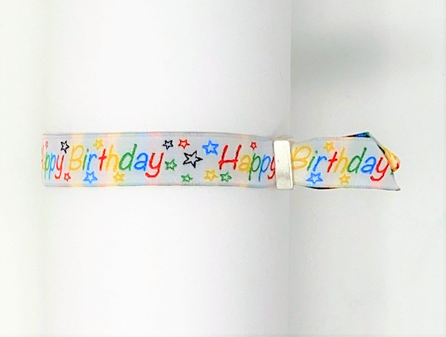 Einlassband Happy Birthday