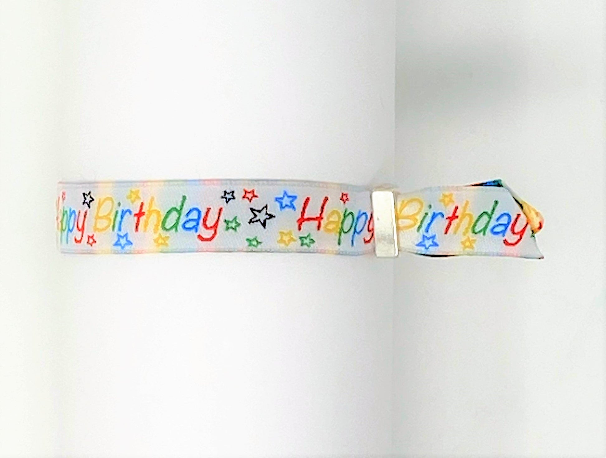 Einlassband Happy Birthday