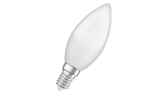 OSRAM LED STAR 4,9-W-LED-Kerzenlampe E14, warmweiß