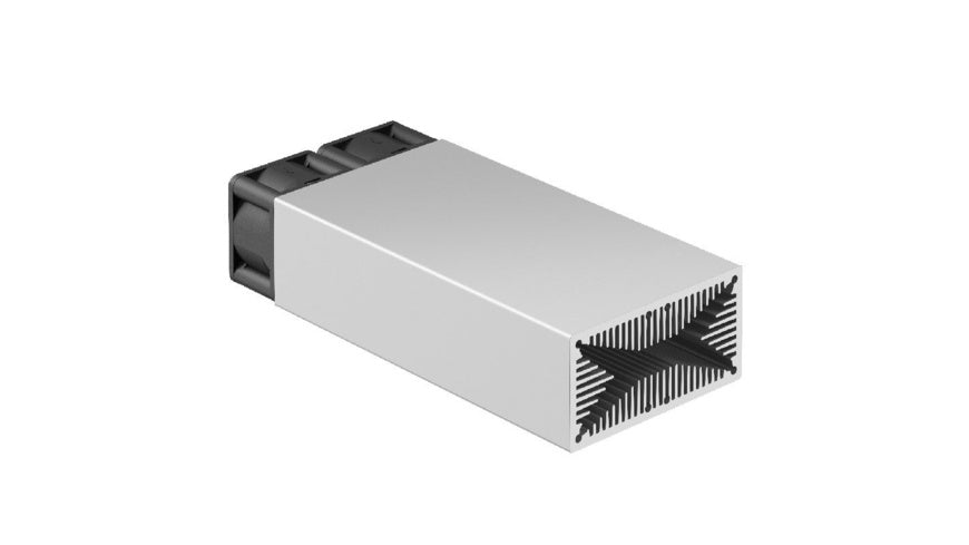Fischer Elektronik Lüfteraggregat rechteckiger Querschnitt LAM4D 50 mm 5 V