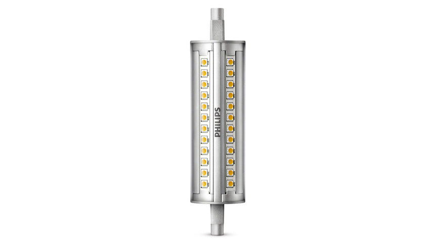 Philips CorePro LED 14-W-R7s-LED-Lampe 118mm, warmweiß, dimmbar