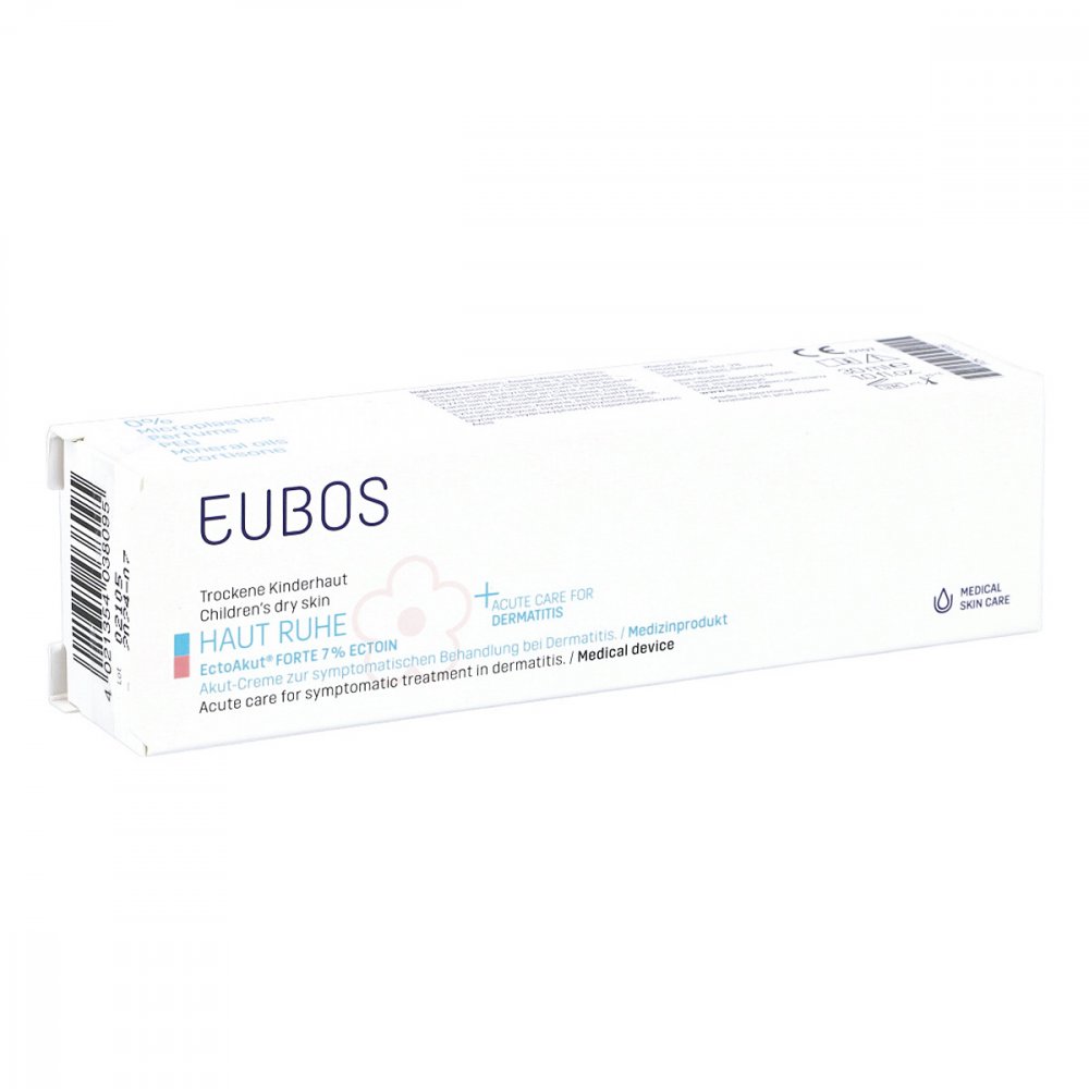 Eubos Kinder Haut Ruhe Ectoakut forte 7% Ecto.cr.