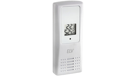 ELV Zusatz-Thermo-/Hygrosensor für Raumklimastation RS100