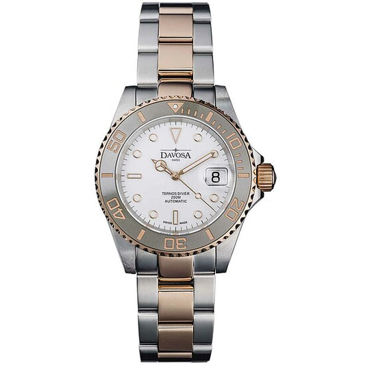 Herrenuhr von Davosa Taucher Automatik Ternos 161.555.63
