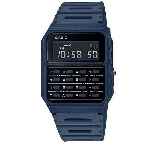 Casio Uhren Vintage Collection CA-53WF-2BEF