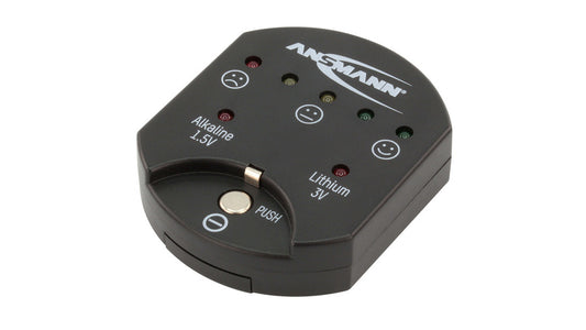 Ansmann Knopfzellentester