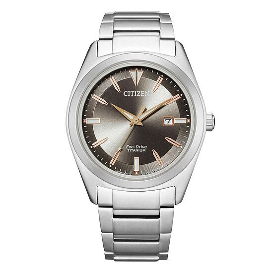 Herrenuhr Titanium von Citizen Eco Drive AW1640-83H