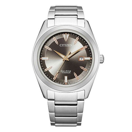 Herrenuhr Titanium von Citizen Eco Drive AW1640-83H