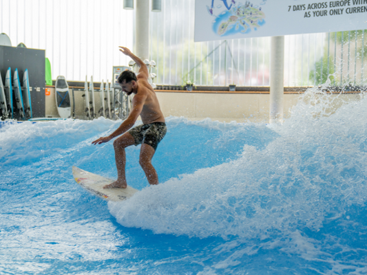 Indoor Surfen: 10er Karte (exkl. Material)