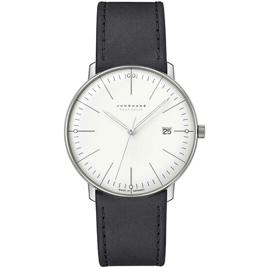 Junghans Mega max bill 059/2020.02 Connected Multifrequenz-Funk-Solarwerk