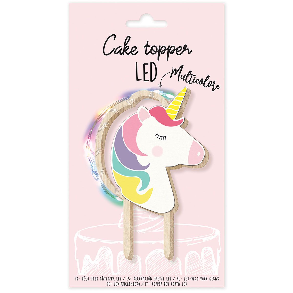 LED Topper Einhorn