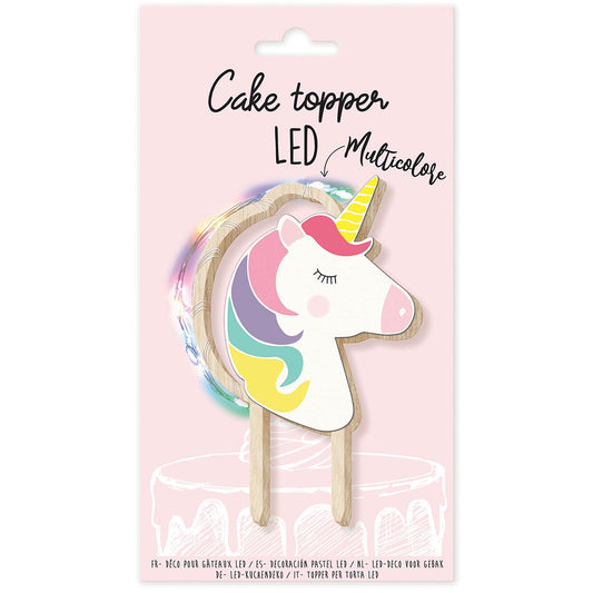 LED Topper Einhorn