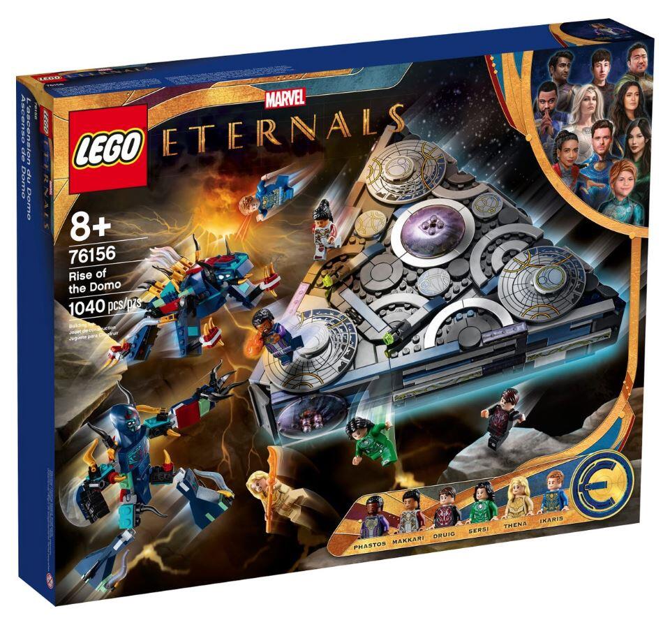 LEGO® Marvel 76156 Aufstieg des Domo