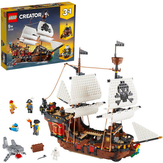 LEGO® Creator 3in1 31109 Piratenschiff