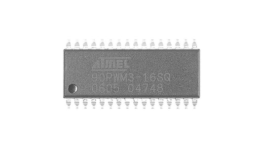 Atmel Mikrocontroller AT90PWM316-16SU, SOIC-32