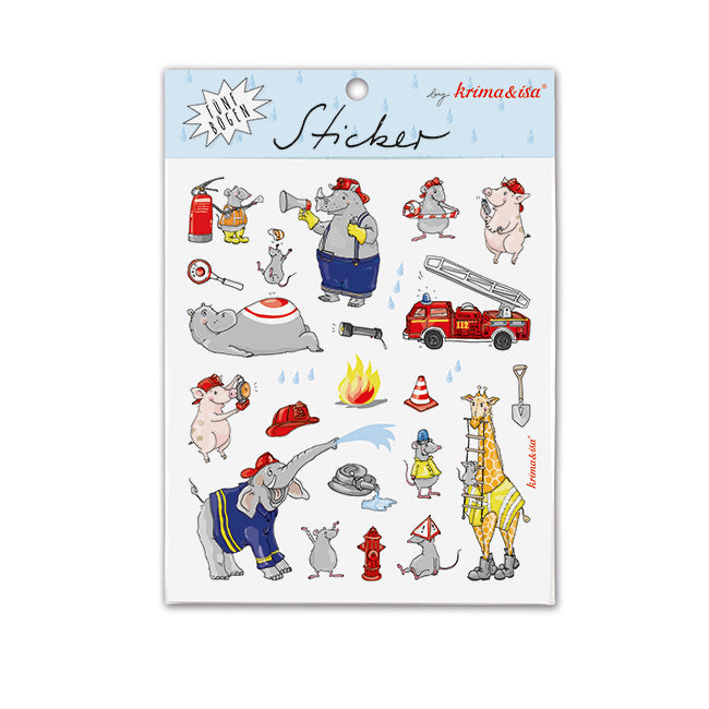 Sticker Feuerwehr