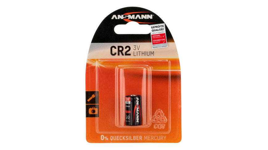 Ansmann Foto-Lithium-Batterie CR2 3 V