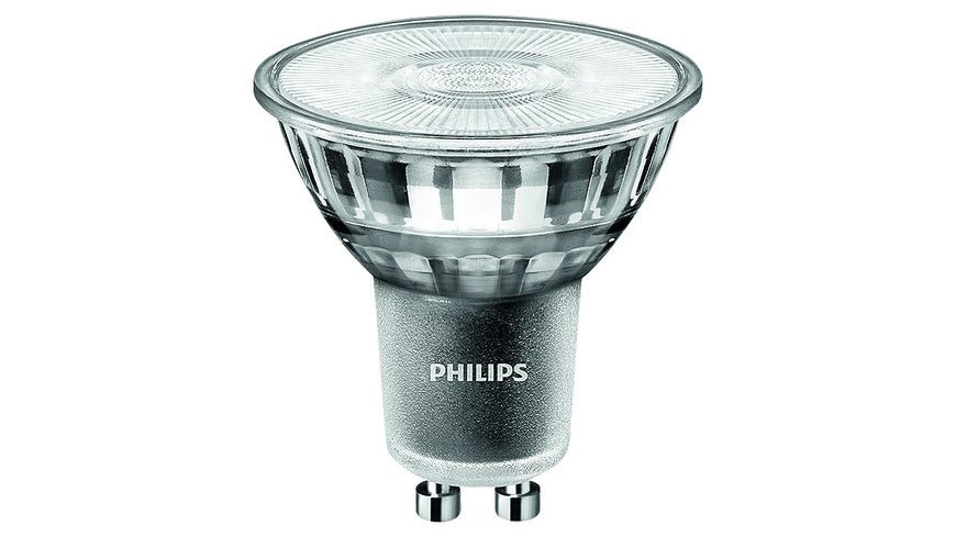 Philips MASTER ExpertColor 5,5-W-GU10-LED-Lampe, 355 lm, 97 Ra, 36 °, 2700K, warmweiß, dimmbar