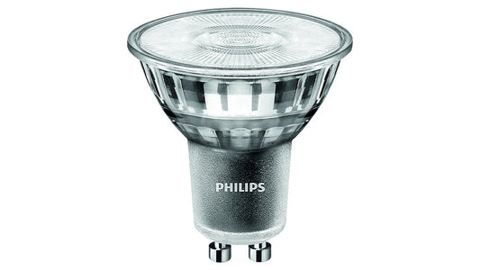 Philips MASTER ExpertColor 5,5-W-GU10-LED-Lampe, 355 lm, 97 Ra, 36 °, 2700K, warmweiß, dimmbar