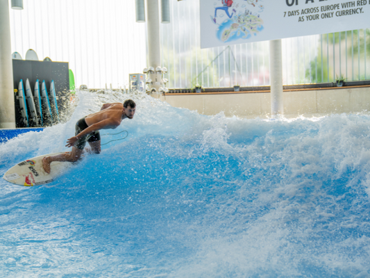 Indoor Surfen: 10er Karte (inkl. Material)