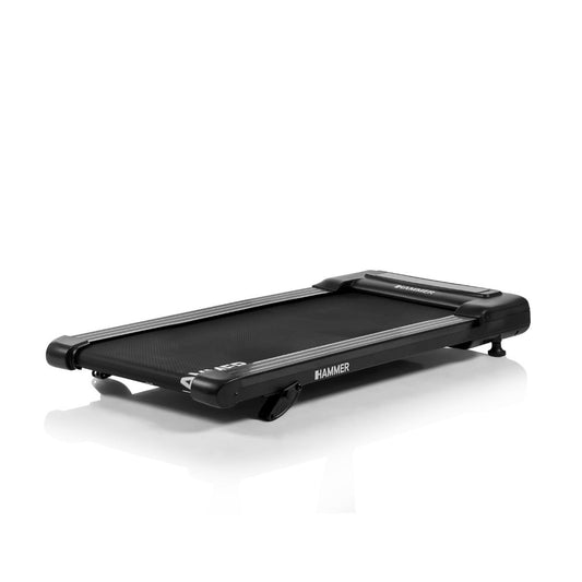 Laufband Walk 2.0 | Klappbar, Flüsterleise, Platzsparend | LCD-Fernbedienung | anpassbare Steigung | bis 6 km/h | HAMMER