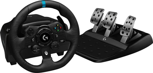 Logitech G923 Lenkrad und Pedale für Xbox One und PC