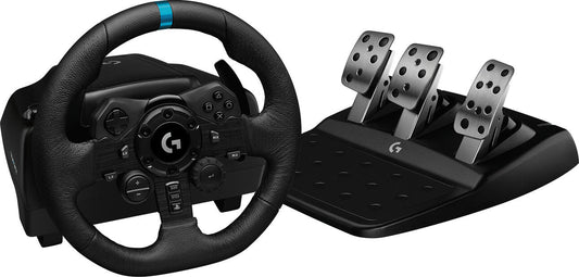 Logitech G923 Lenkrad und Pedale für PS4 PS5 und PC