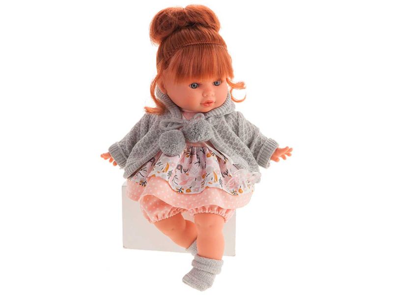 Antonio Juan Babypuppe »Dato Vestido Chaqueta Gris«