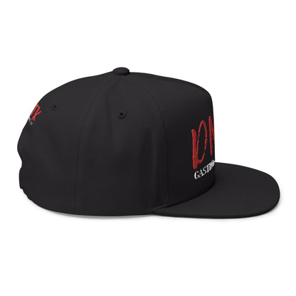 DNTK Flat Bill Cap - Gestickt
