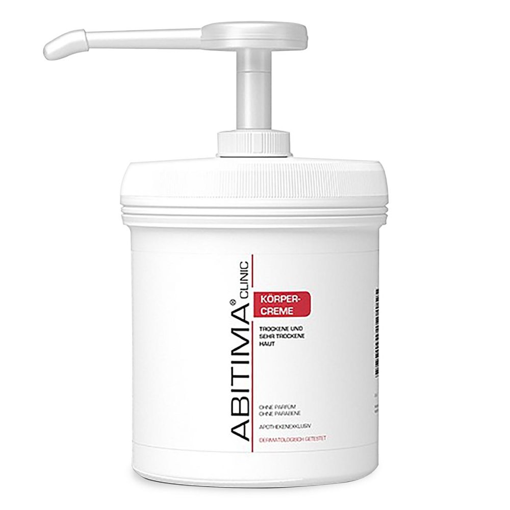 Abitima Clinic KÃ¶rpercreme mit Dosierspender
