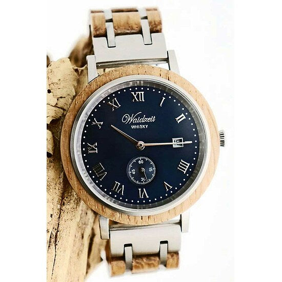 Waidzeit WY01 Modell Whisky James mit Quarzwerk