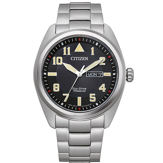 Herrenuhr Titan von Citizen Eco BM8560-88EE