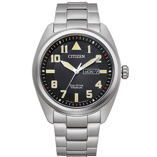 Herrenuhr Titan von Citizen Eco BM8560-88EE