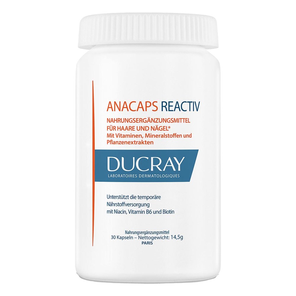 DUCRAY ANACAPS REACTIV Kapseln