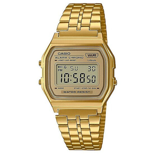 Casio Uhren Vintage Collection A158WETG-9AEF