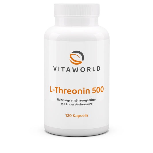 L-Threonin 500 (120 Kps)