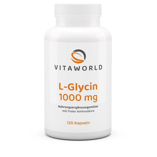 L-Glycin 1000 mg (120 Kps)