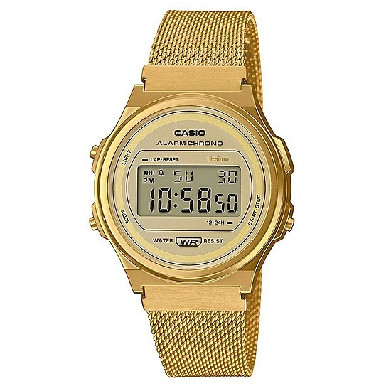 Casio Uhren Vintage Collection A171WEMG-9AEF