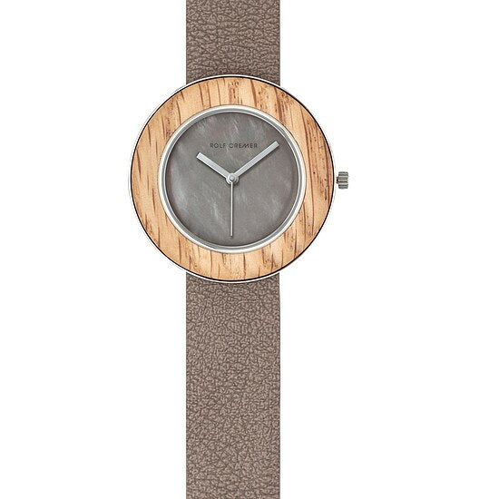 Damenuhr von Rolf Cremer Wood 507104