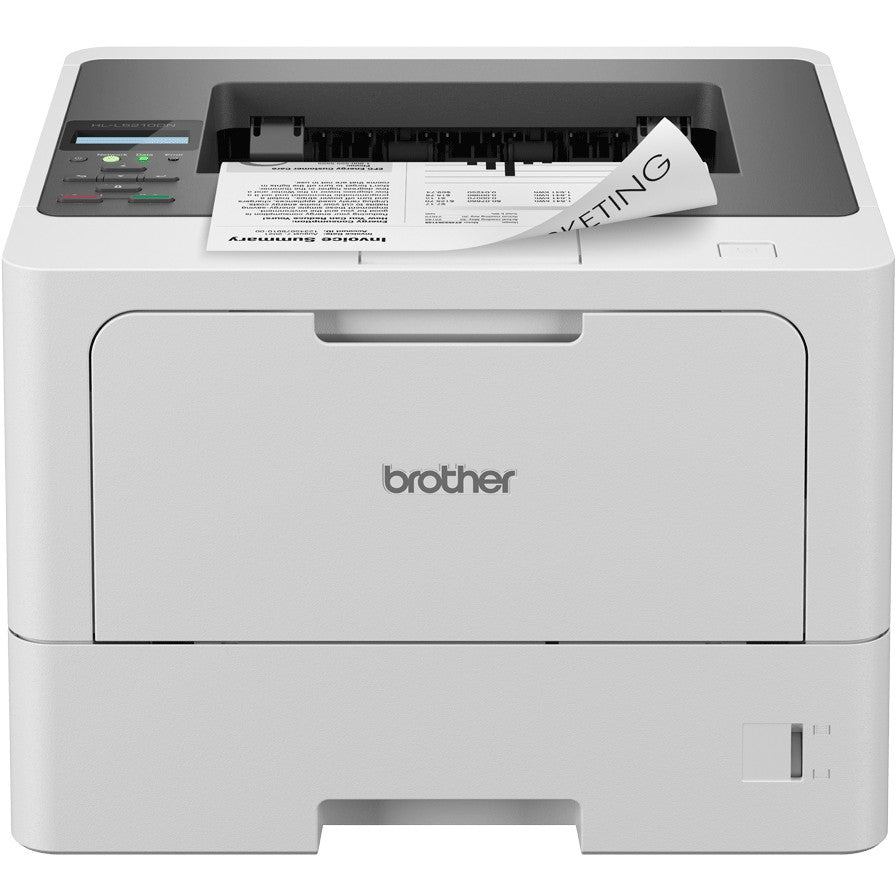 L Brother HL-L5210DN S/W-Laserdrucker A4 48 S./Min. LAN Duplex